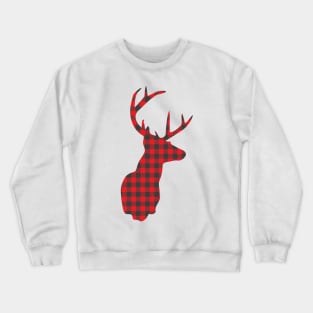 Christmas Reindeer Crewneck Sweatshirt